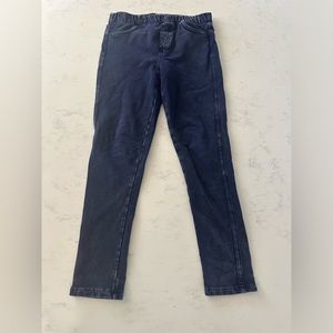 TUCKER + TATE Denim looking leggings size 7 blue from NORDSTROM